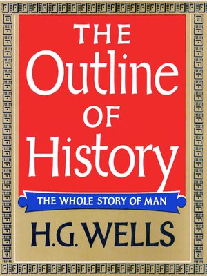 cover image of The Outline of History
